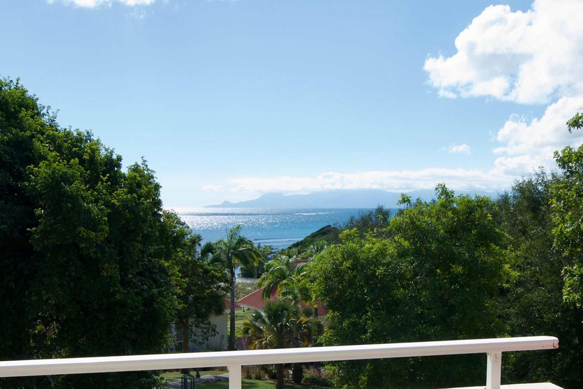 Studio Olia A P&V - Plages, Piscines Et Vue Mer! Sainte-Anne  Kültér fotó