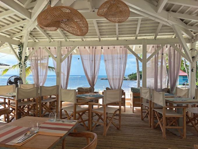 Studio Olia A P&V - Plages, Piscines Et Vue Mer! Sainte-Anne  Kültér fotó