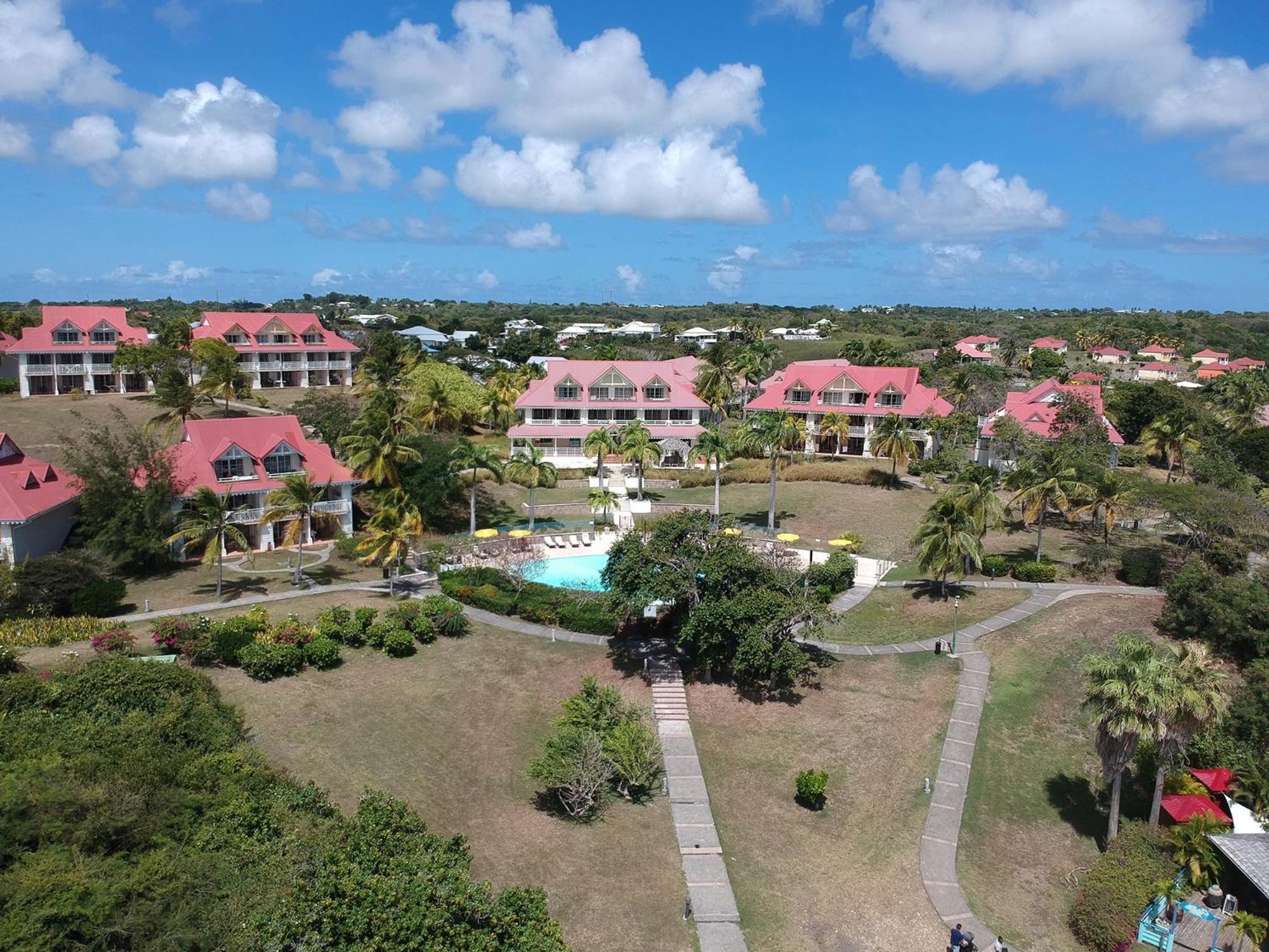 Studio Olia A P&V - Plages, Piscines Et Vue Mer! Sainte-Anne  Kültér fotó
