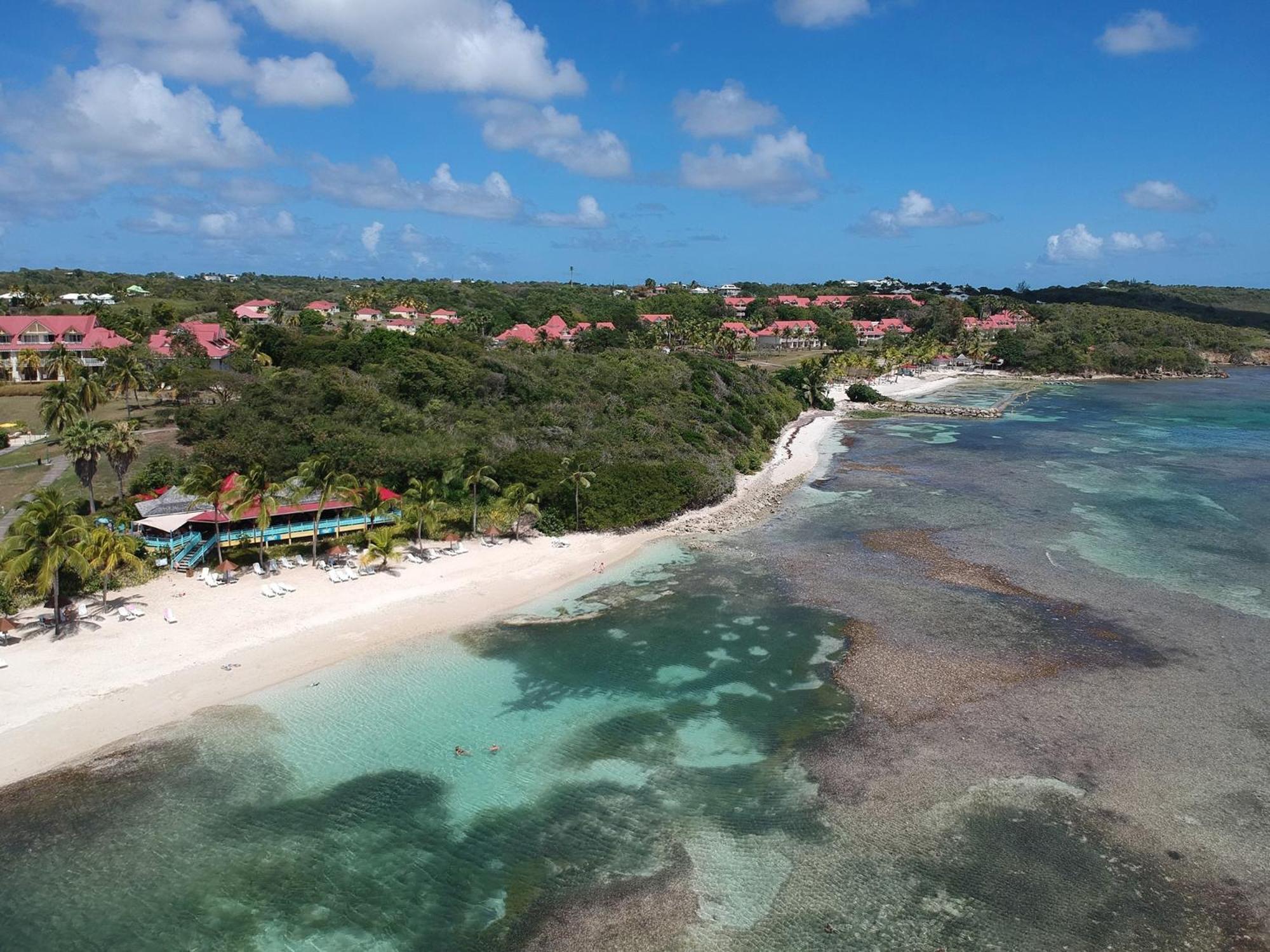Studio Olia A P&V - Plages, Piscines Et Vue Mer! Sainte-Anne  Kültér fotó