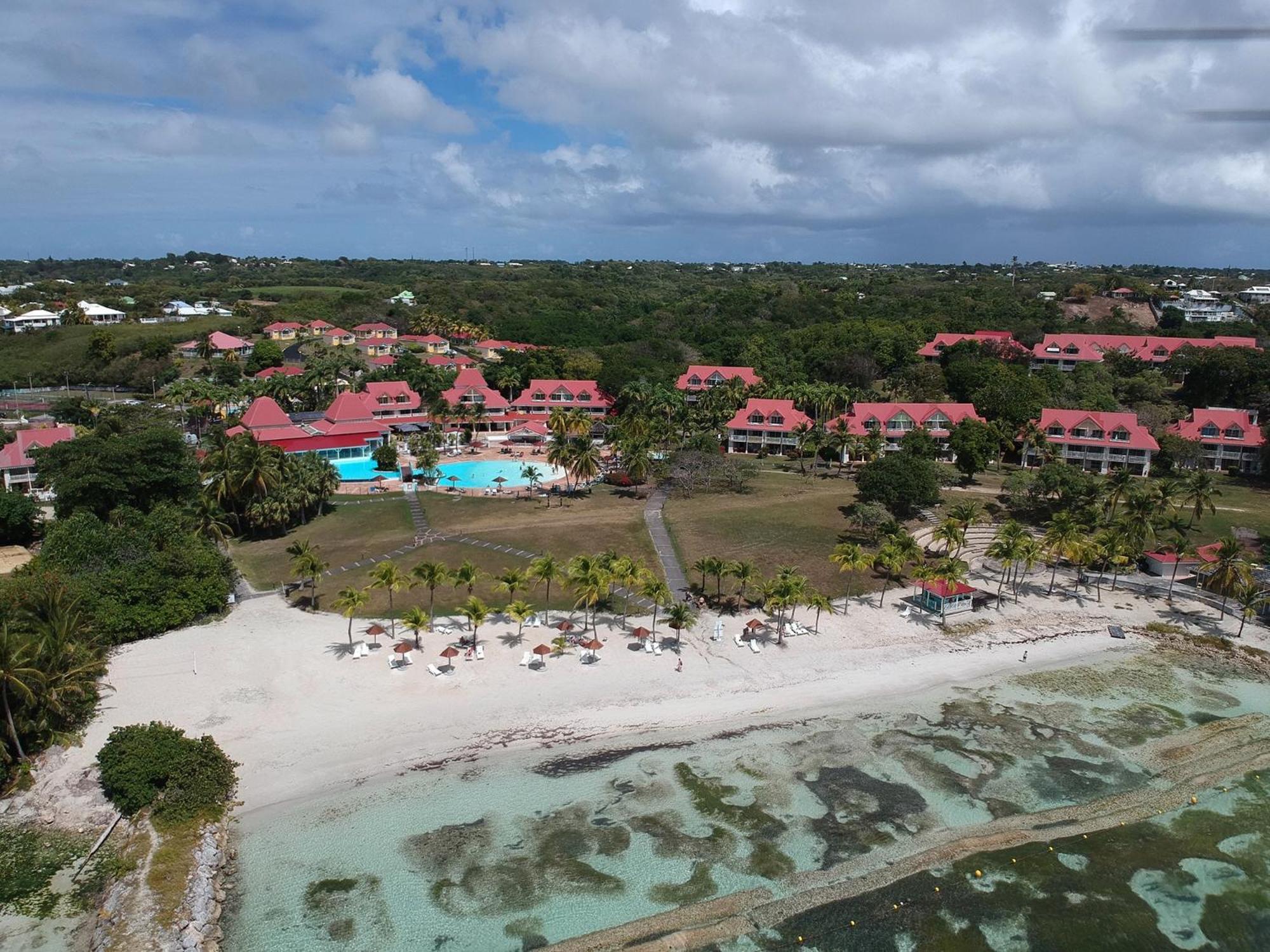 Studio Olia A P&V - Plages, Piscines Et Vue Mer! Sainte-Anne  Kültér fotó