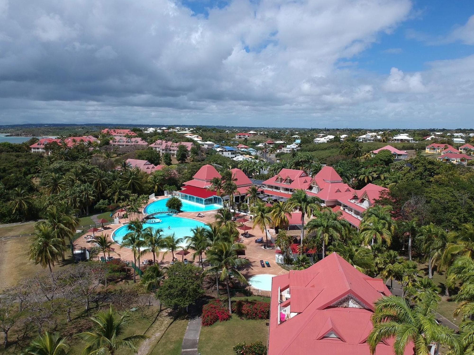 Studio Olia A P&V - Plages, Piscines Et Vue Mer! Sainte-Anne  Kültér fotó
